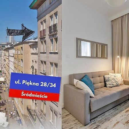 Lux Apartament W Centrum, Plac Konstytucji, Klimatyzacja, Widokowy Apartment วอร์ซอ ภายนอก รูปภาพ