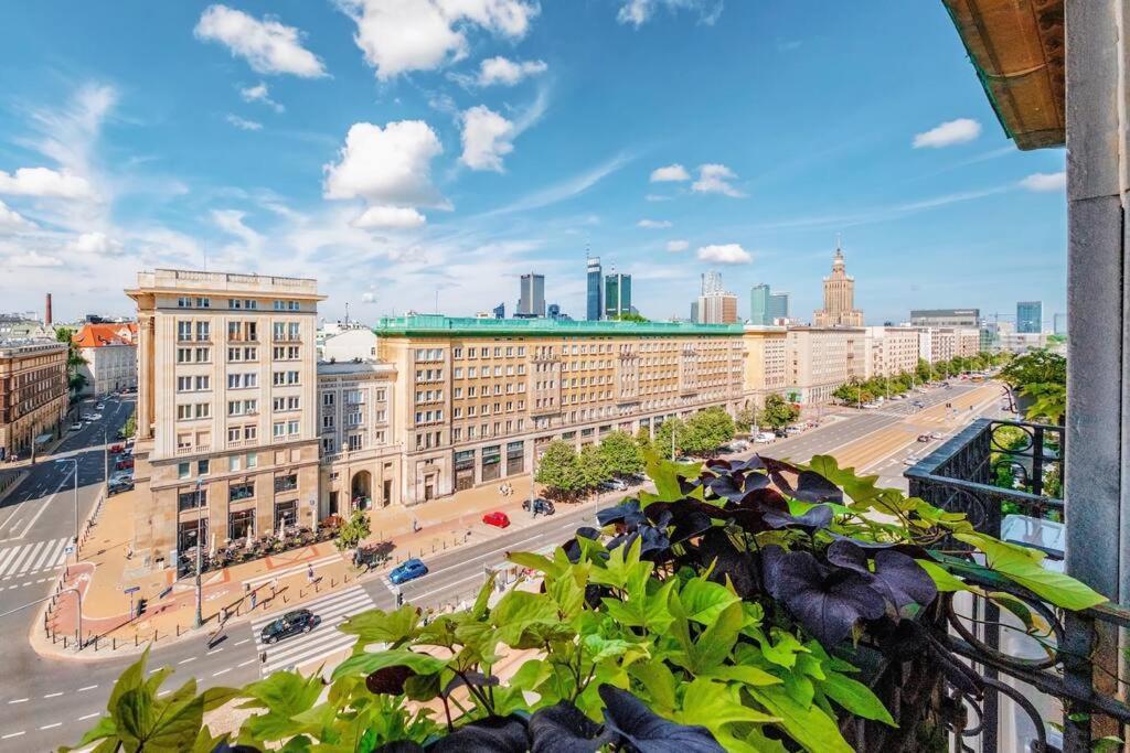 Lux Apartament W Centrum, Plac Konstytucji, Klimatyzacja, Widokowy Apartment วอร์ซอ ภายนอก รูปภาพ