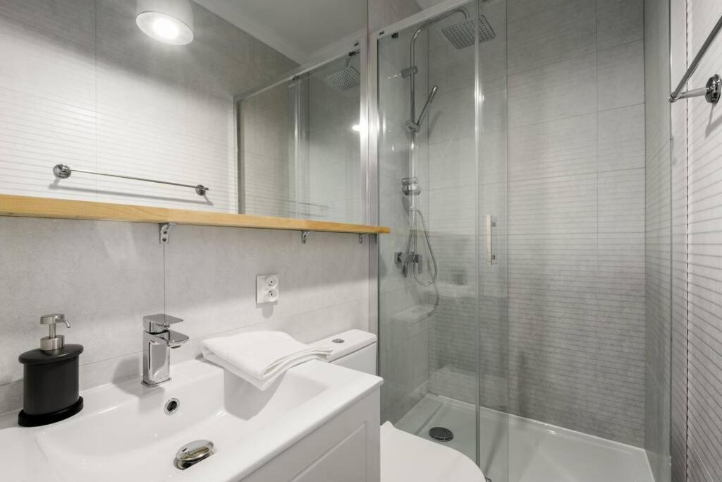 Lux Apartament W Centrum, Plac Konstytucji, Klimatyzacja, Widokowy Apartment วอร์ซอ ภายนอก รูปภาพ