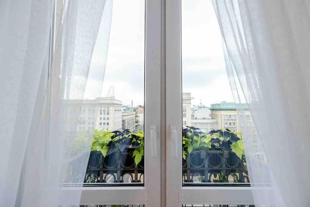 Lux Apartament W Centrum, Plac Konstytucji, Klimatyzacja, Widokowy Apartment วอร์ซอ ภายนอก รูปภาพ