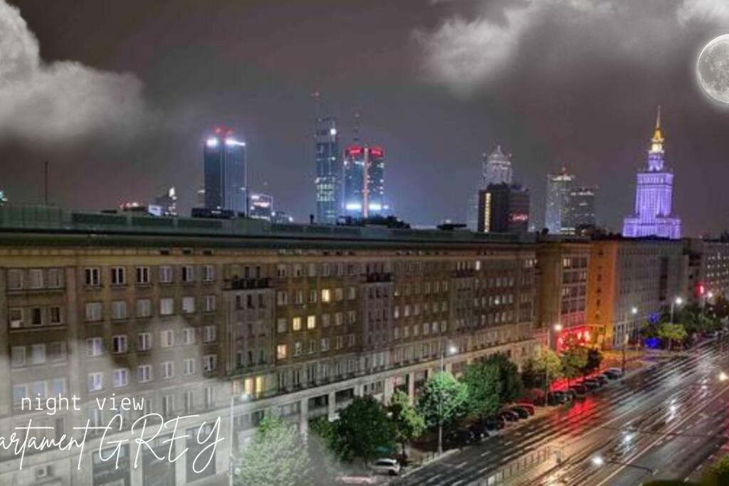 Lux Apartament W Centrum, Plac Konstytucji, Klimatyzacja, Widokowy Apartment วอร์ซอ ภายนอก รูปภาพ