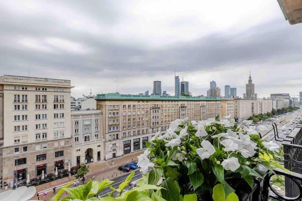 Lux Apartament W Centrum, Plac Konstytucji, Klimatyzacja, Widokowy Apartment วอร์ซอ ภายนอก รูปภาพ