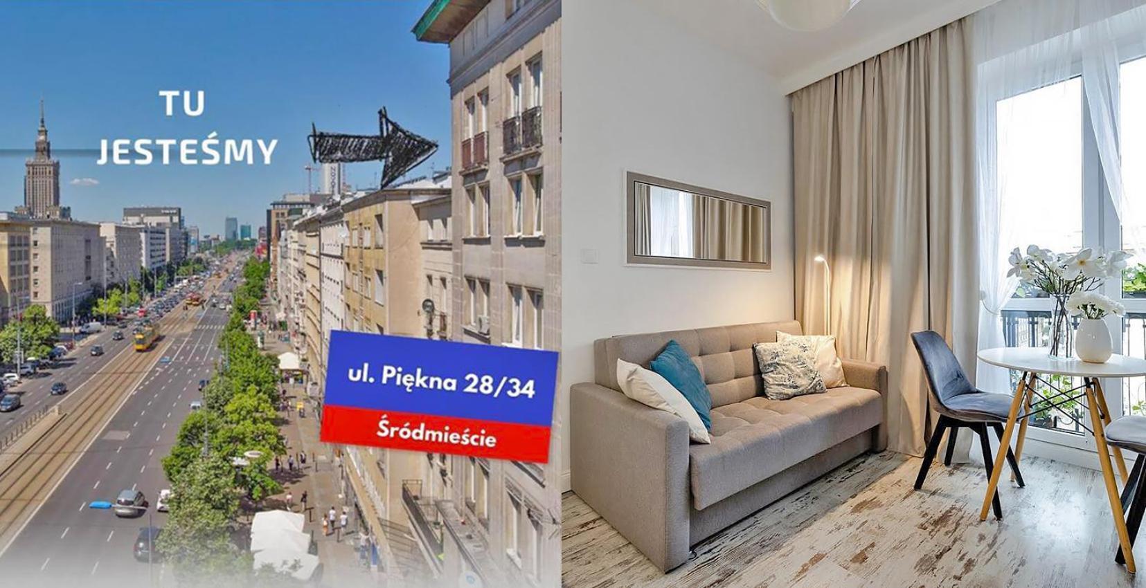 Lux Apartament W Centrum, Plac Konstytucji, Klimatyzacja, Widokowy Apartment วอร์ซอ ภายนอก รูปภาพ